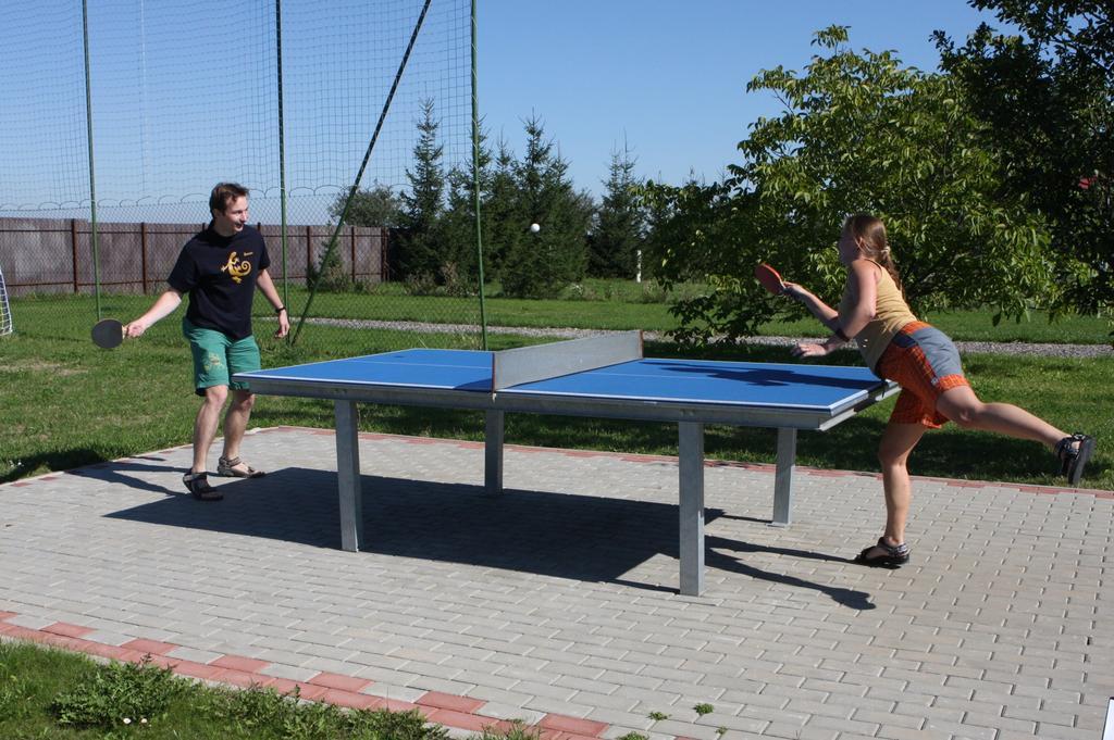 Camping Oase Praha Zlatniky (Central Bohemian) Bagian luar foto