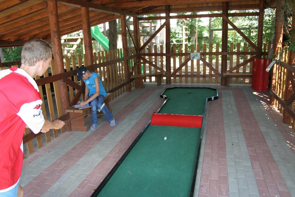Camping Oase Praha Zlatniky (Central Bohemian) Bagian luar foto