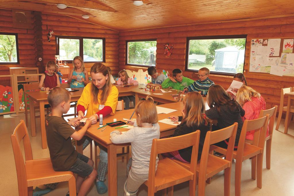 Camping Oase Praha Zlatniky (Central Bohemian) Bagian luar foto