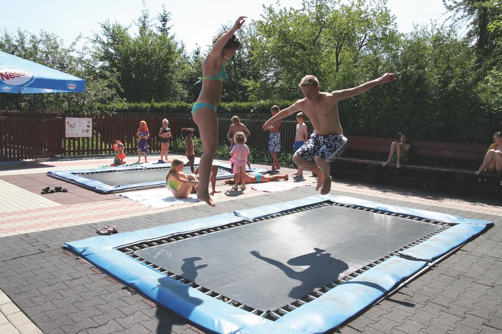 Camping Oase Praha Zlatniky (Central Bohemian) Bagian luar foto