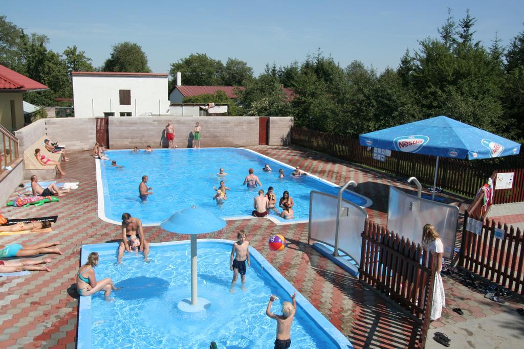 Camping Oase Praha Zlatniky (Central Bohemian) Bagian luar foto